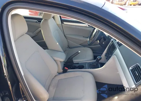 2016 Volkswagen Passat 1.8T S from USA, damaged, VIN 1VWAT7A36GC019851